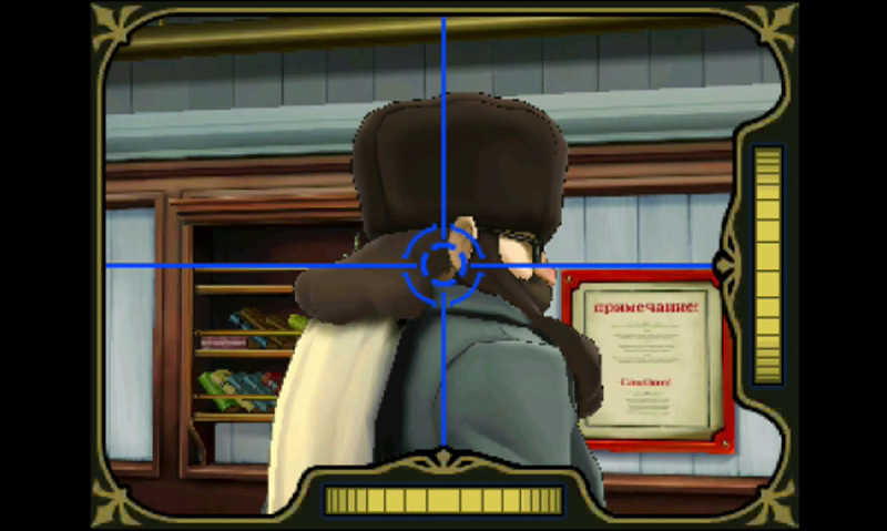 Illustration for article titled In Ace Attorney, Sherlock Holmes is a Crappy Detective